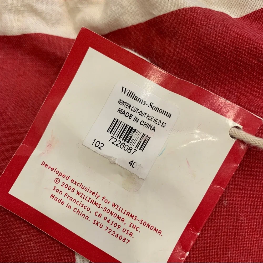 Williams-Sonoma North Pole Pancake Molds NIB